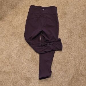 lululemon athletica Purple Leggings